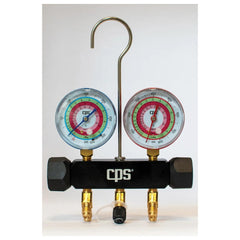 CPS PRODUCTS Cps Products MBAP5E new A2L manifold 2-1/2” gauges 5’ premium BV hoses
