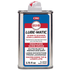 CRC INDUSTRIES Crc Industries 007037 Weld-Aid Lube-Matic Wire Cleaner & Lubricant 6x3.75oz