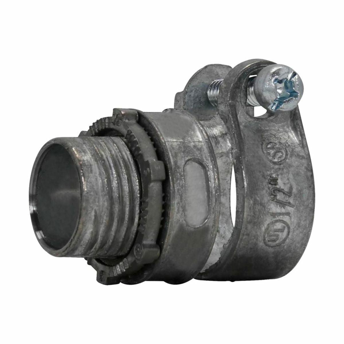 EATON Eaton 713DC Crouse-Hinds series squeeze type connector FMC straight non-insulated zinc die cast 2 inch 416-DC2