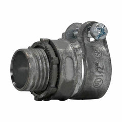 EATON Eaton 713DC Crouse-Hinds series squeeze type connector FMC straight non-insulated zinc die cast 2 inch 416-DC2