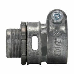 EATON Eaton 713DC Crouse-Hinds series squeeze type connector FMC straight non-insulated zinc die cast 2 inch 416-DC2