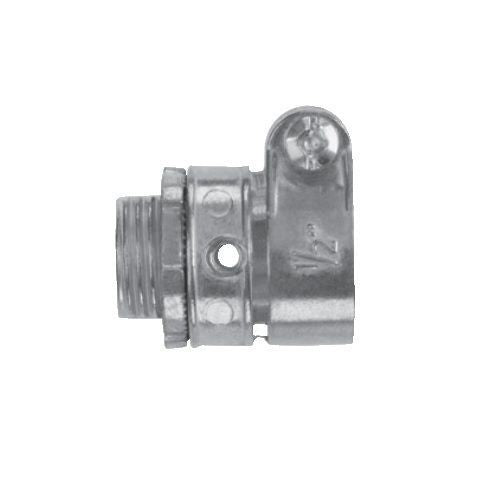 EATON Eaton 713DC Crouse-Hinds series squeeze type connector FMC straight non-insulated zinc die cast 2 inch 416-DC2