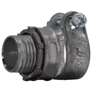 EATON Eaton 713DC Crouse-Hinds series squeeze type connector FMC straight non-insulated zinc die cast 2 inch 416-DC2