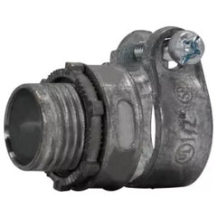 EATON Eaton 713DC Crouse-Hinds series squeeze type connector FMC straight non-insulated zinc die cast 2 inch 416-DC2