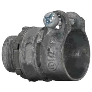 EATON Eaton 713DC Crouse-Hinds series squeeze type connector FMC straight non-insulated zinc die cast 2 inch 416-DC2