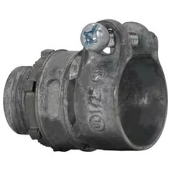 EATON Eaton 713DC Crouse-Hinds series squeeze type connector FMC straight non-insulated zinc die cast 2 inch 416-DC2