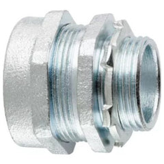 EATON Eaton CPR6 Crouse-Hinds series CPR compression connector, rigid/IMC, straight, non-insulated, malleable iron 2 in