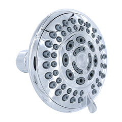 DANCO Danco 12017 5-spray water-saving luxury shower head 1.8gpm adjustable swivel ball joint