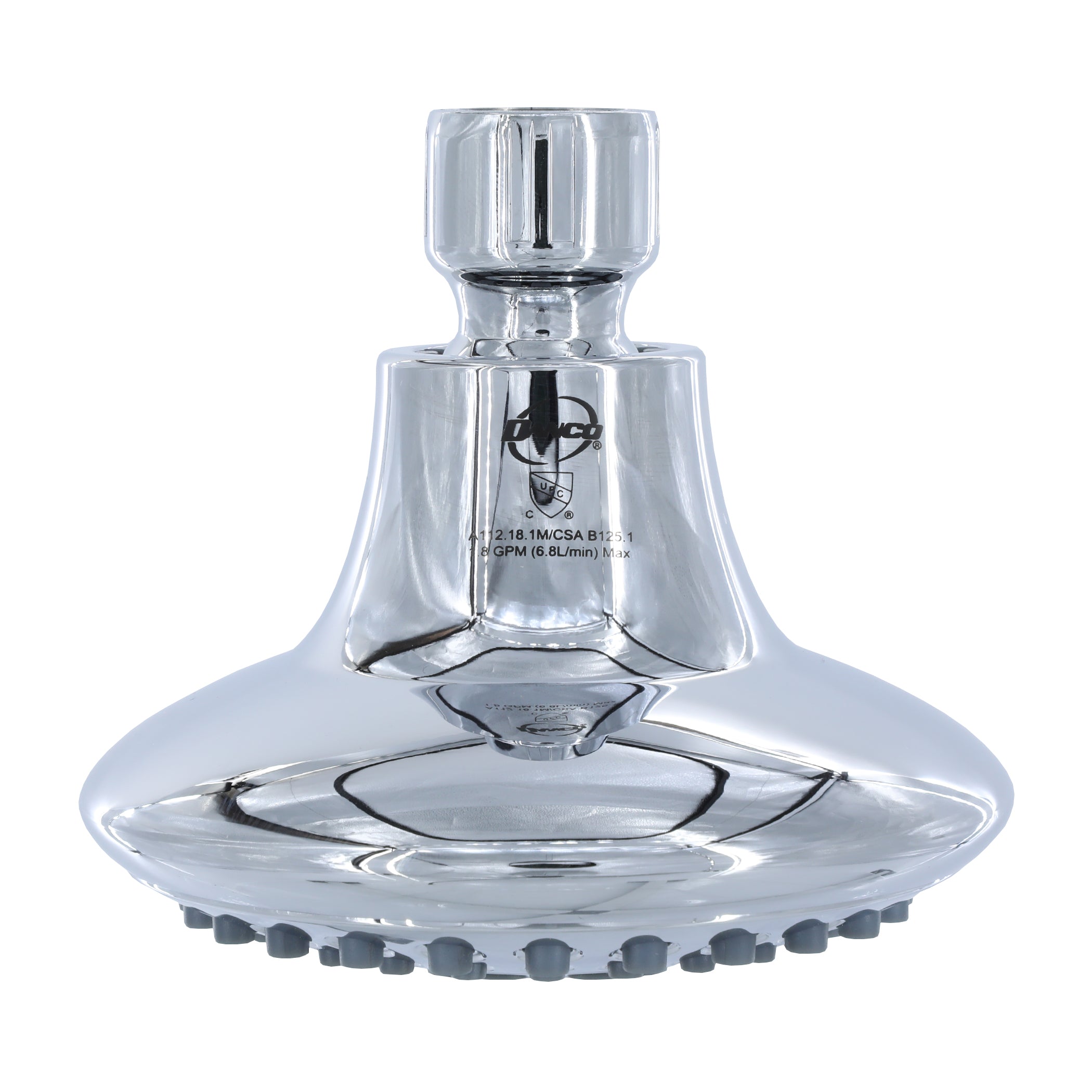 DANCO Danco 12017 5-spray water-saving luxury shower head 1.8gpm adjustable swivel ball joint