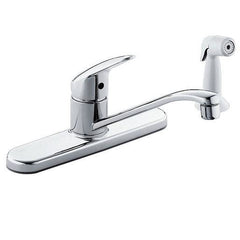 CLEVELAND FAUCET Cleveland Faucet CA40513 Single-Handle Kitchen Faucet with Spray 1.5 GPM 1/2 Inch Connection