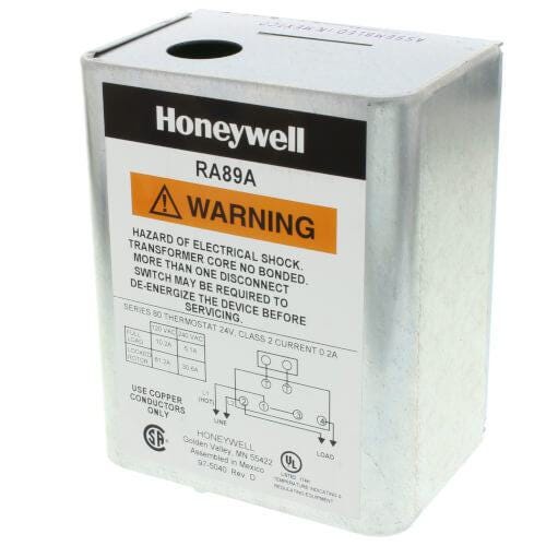 RESIDEO Honeywell RA89A1074/U switching relay with internal transformer 120V