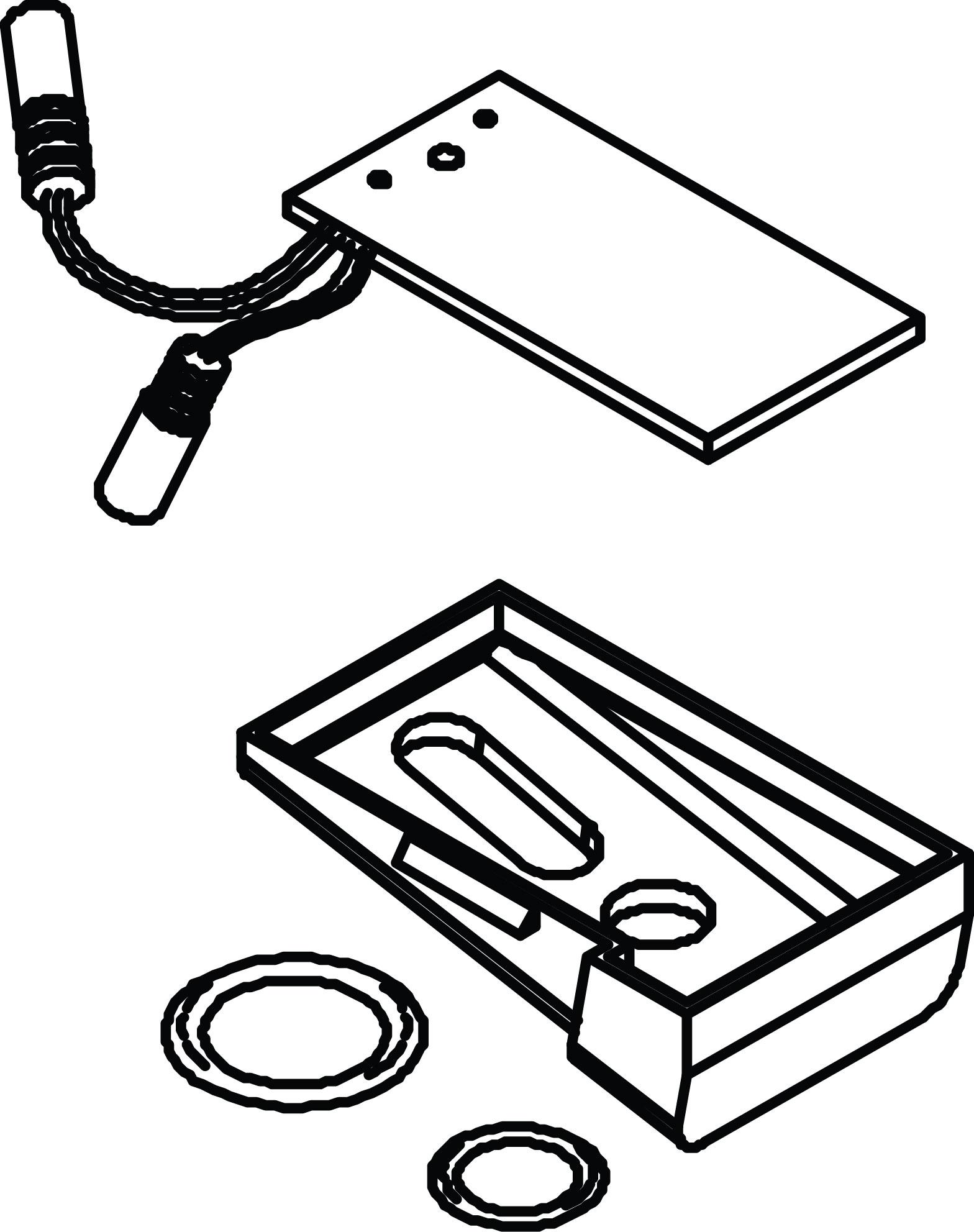 HYDROTEK Hydrotek HCE-018A Control Module & Sensor Each (H-5000E/EM)