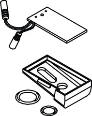 HYDROTEK Hydrotek HCE-018A Control Module & Sensor Each (H-5000E/EM)