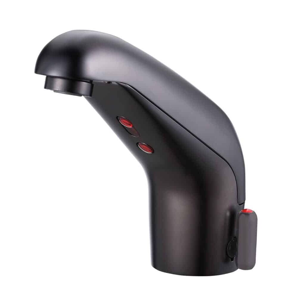 HYDROTEK Hydrotek H-5000EM-LR 5000EM series sensor faucet AC powered single-hole deck mount