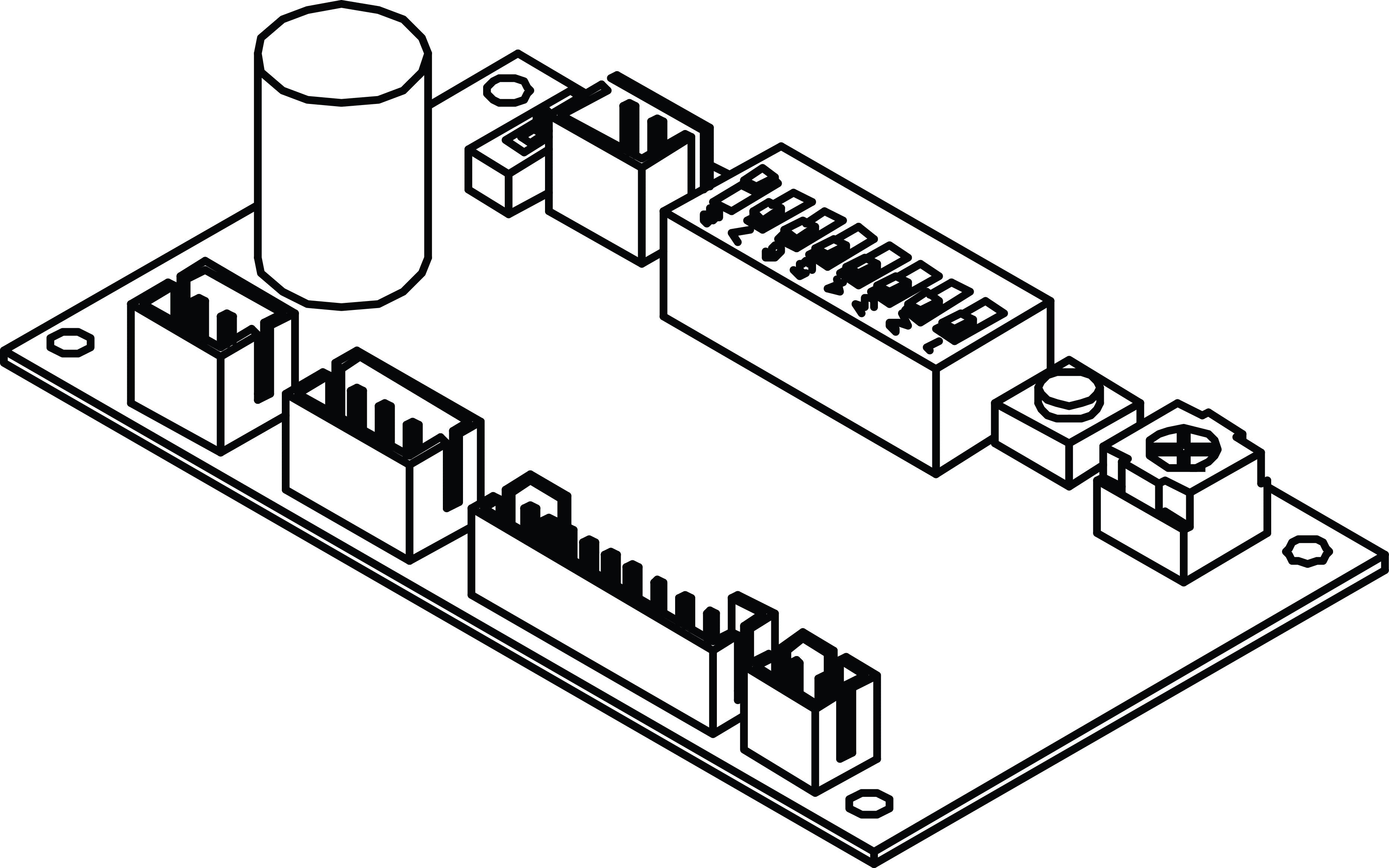 HYDROTEK Hydrotek HCC-080B Flush Valve Module