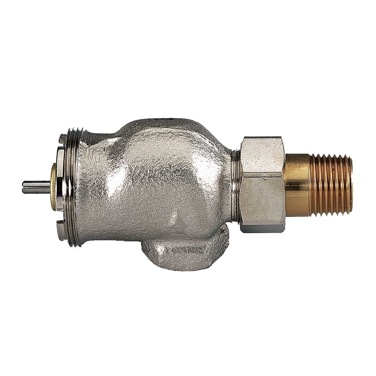 RESIDEO Honeywell V110F1010/U radiator valve 5.8 Cv 3/4 in. horizontal angle pattern