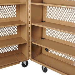 KNAACK Knaack 139-MT-KL Model 139-MT Tool Kage Jobsite Storage Cabinet 60 inches x 30 inches x 60 inches