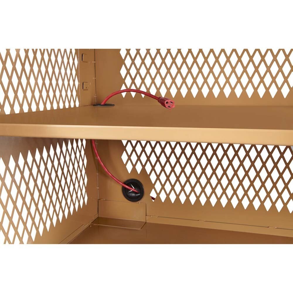 KNAACK Knaack 139-MT-KL Model 139-MT Tool Kage Jobsite Storage Cabinet 60 inches x 30 inches x 60 inches