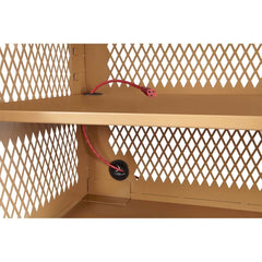 KNAACK Knaack 139-MT-KL Model 139-MT Tool Kage Jobsite Storage Cabinet 60 inches x 30 inches x 60 inches