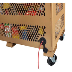 KNAACK Knaack 139-MT-KL Model 139-MT Tool Kage Jobsite Storage Cabinet 60 inches x 30 inches x 60 inches