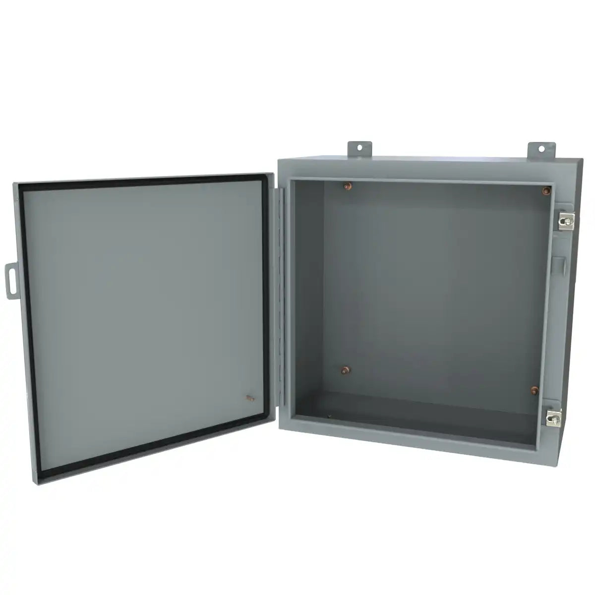 HAMMOND Hammond 1418J8LP Type 4/12 Mild Steel Wallmount Enclosure Less Panel 24 x 24 x 8