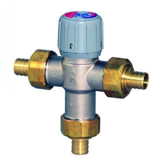RESIDEO Honeywell AM100-UPEX-1LF/U thermostatic mixing valve 1/2 in. union PEX
