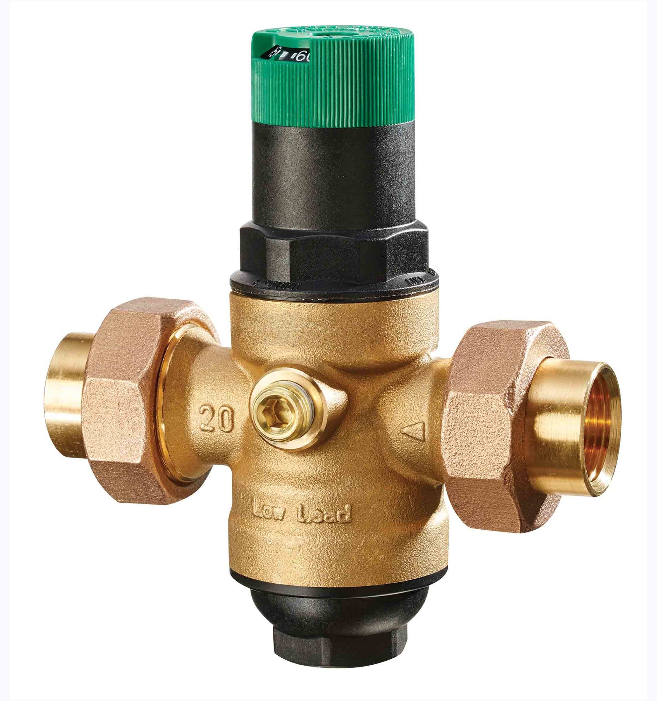 RESIDEO Honeywell DS06-101-LF/U pressure regulating valve 3/4 in. 2 way 250 psi