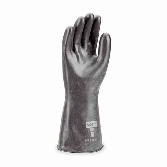 HONEYWELL NORTH Honeywell North B161/9 Gloves Butyl 11 inches 16mil 9/L