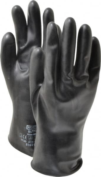HONEYWELL NORTH Honeywell North B161/9 Gloves Butyl 11 inches 16mil 9/L