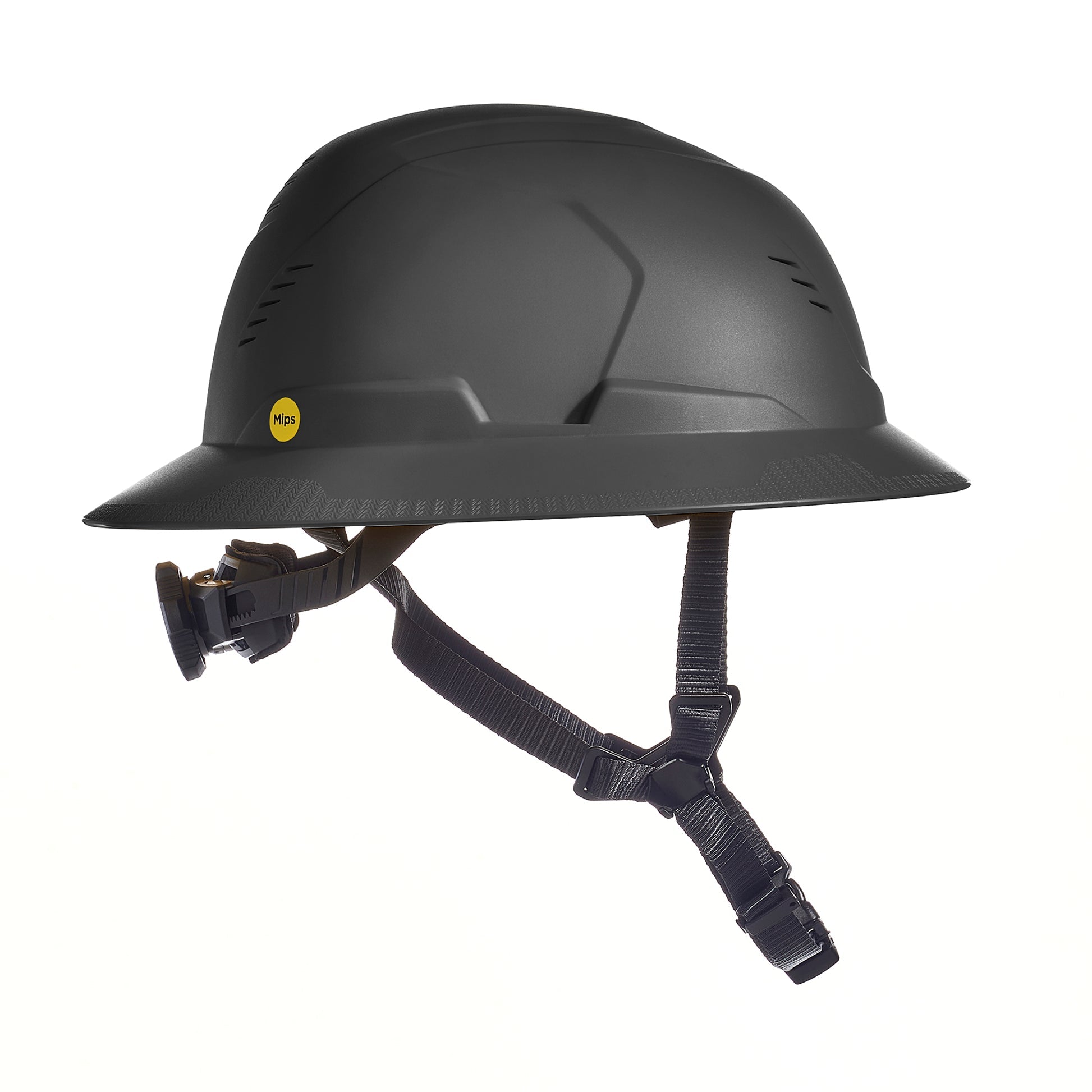 MSA SAFETY Msa Safety 10250606 V-Gard H2 Full Brim - Type II Class C - Mips - Safety Helmet - Vented Standard (53-63 cm)