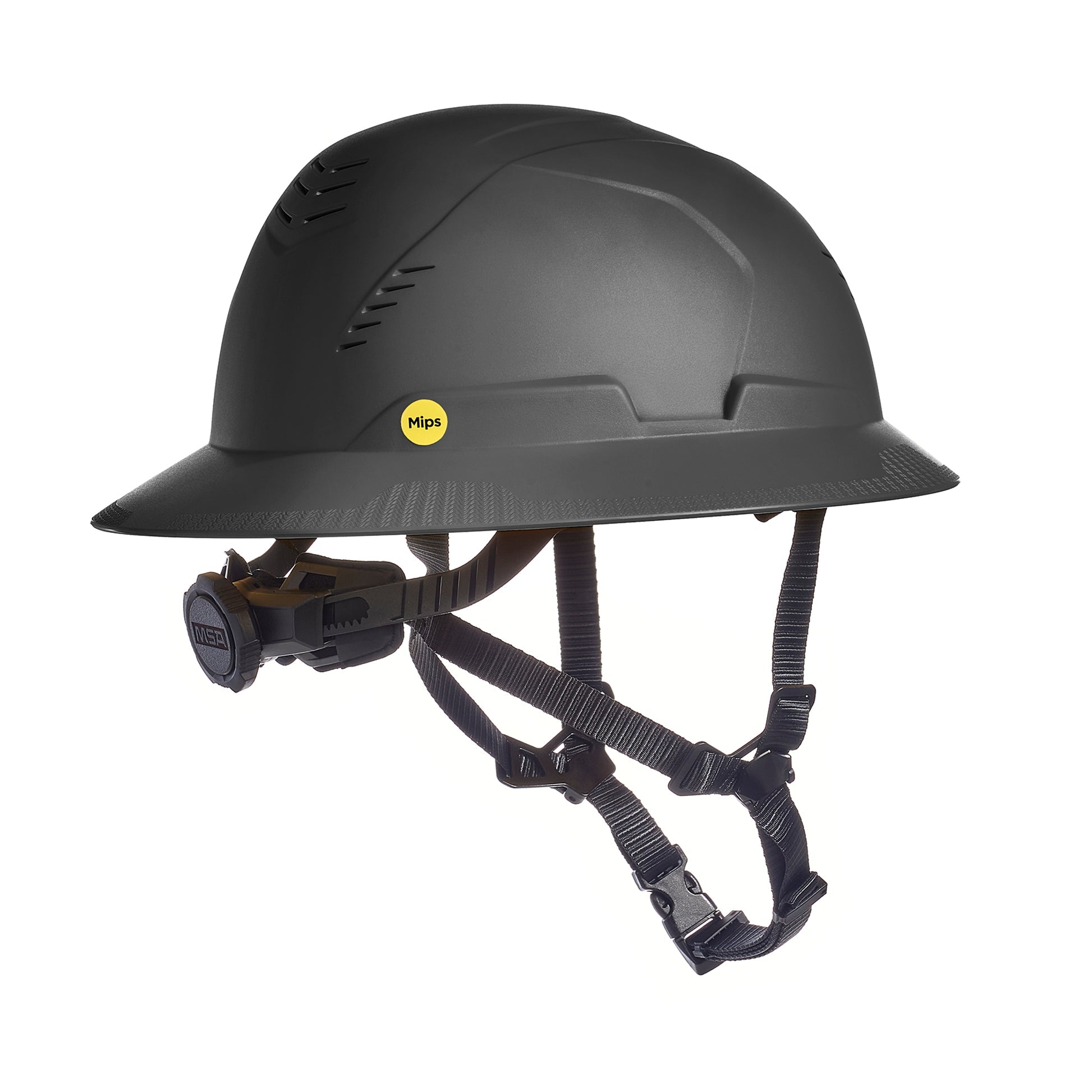 MSA SAFETY Msa Safety 10250606 V-Gard H2 Full Brim - Type II Class C - Mips - Safety Helmet - Vented Standard (53-63 cm)