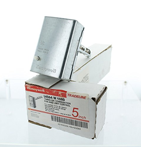 HONEYWELL Honeywell L4064W1080 5 inch Insertion Fan and Limit Controller L4064B2228