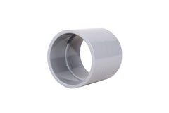 MULTI FITTINGS Multi Fittings 078007 2 1/2 inches PVC Coupling Kraloy