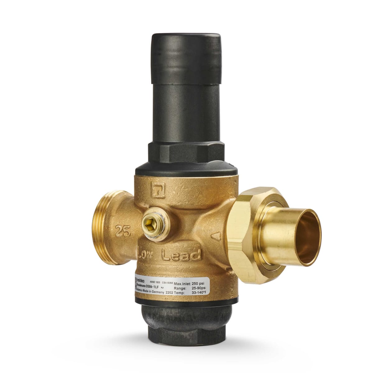 RESIDEO Honeywell DS06-102-SUS-LF/U Pressure Regulating Valve 1 in. 2 Way