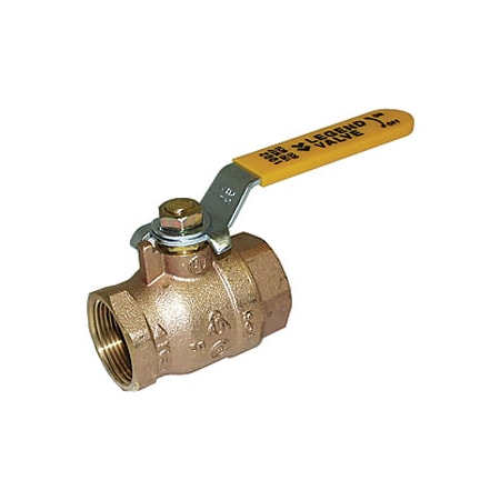 LEGEND VALVE Legend Valve 101-065 T-1002 Ball Valve 600 psi CWP 1 Inch
