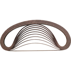 MAKITA Makita A-34453 3/8 inches x 21 inches abrasive belt 60 grit 10 pack