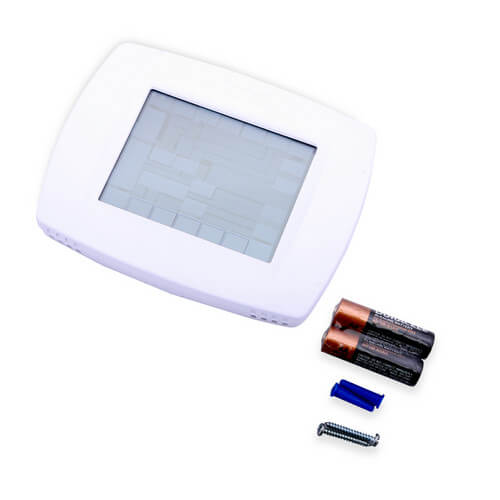 HONEYWELL Honeywell TH8110U1003 VisionPRO 8000 Series Thermostat 20 - 30 VAC Up to 1 Heat/1 Cool