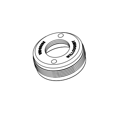 WILLOUGHBY Willoughby 380504MA Electronic & Pneumatic Pushbutton Diaphragm Cap
