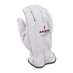 RADIANS Radians RWG52L Kamori Leather Gloves with Aramid Liner, Cut A4, L, 1 Pair, Pkg Qty 12