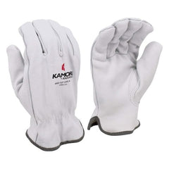 RADIANS Radians RWG52L Kamori Leather Gloves with Aramid Liner, Cut A4, L, 1 Pair, Pkg Qty 12