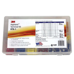 3M 3M 7100112734 highland terminal kit htk-1 180 pieces 4 kits/case