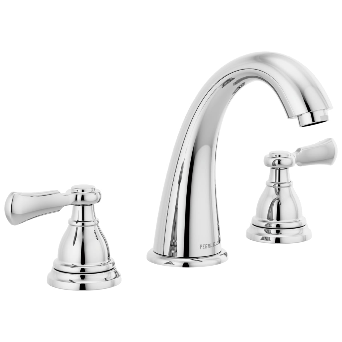 PEERLESS FAUCET Peerless Faucet P3565LF Elmhurst Two-Handle Widespread Bath Faucet 6-16 inch