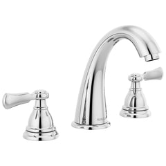 PEERLESS FAUCET Peerless Faucet P3565LF Elmhurst Two-Handle Widespread Bath Faucet 6-16 inch