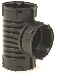 OLD CASTLE Old Castle C-804 4in Tee Straight Hub X Hub X Hub Corrugated