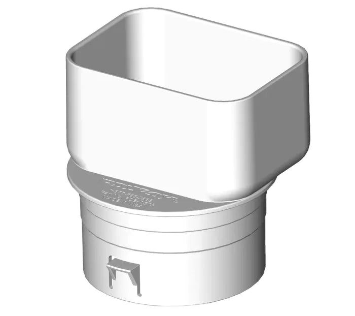 POLYLOK Polylok PDB-DS13 Downspout Offset 3 in. x 4 in. x 4 in.