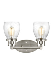SEAGULL LIGHTING Seagull Lighting 4414502-710 Two Light Wall Bath 60W Max Up Down