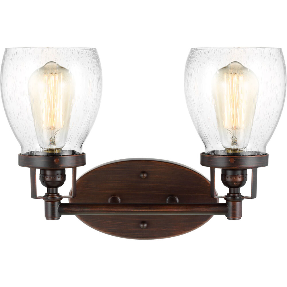 SEAGULL LIGHTING Seagull Lighting 4414502-710 Two Light Wall Bath 60W Max Up Down