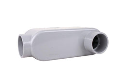 MULTI FITTINGS Multi Fittings 078146 2 1/2 inch PVC Type LB Access Fitting