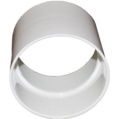 OLD CASTLE Old Castle V-104 Solvent Weld Stop Coupling P Series Coupling Fitting 4 Inch