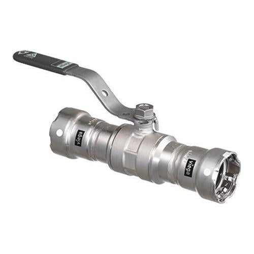 VIEGA Viega 29010 MegaPress 304 FKM Ball Valve 3/4 Inch